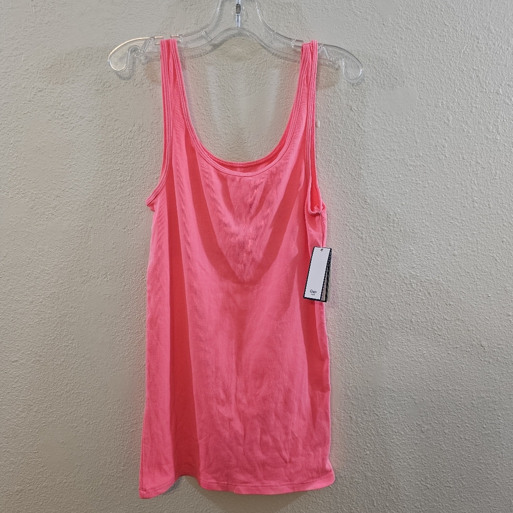 Gap Factory Coral Favorite Tank Top Size XS NWT